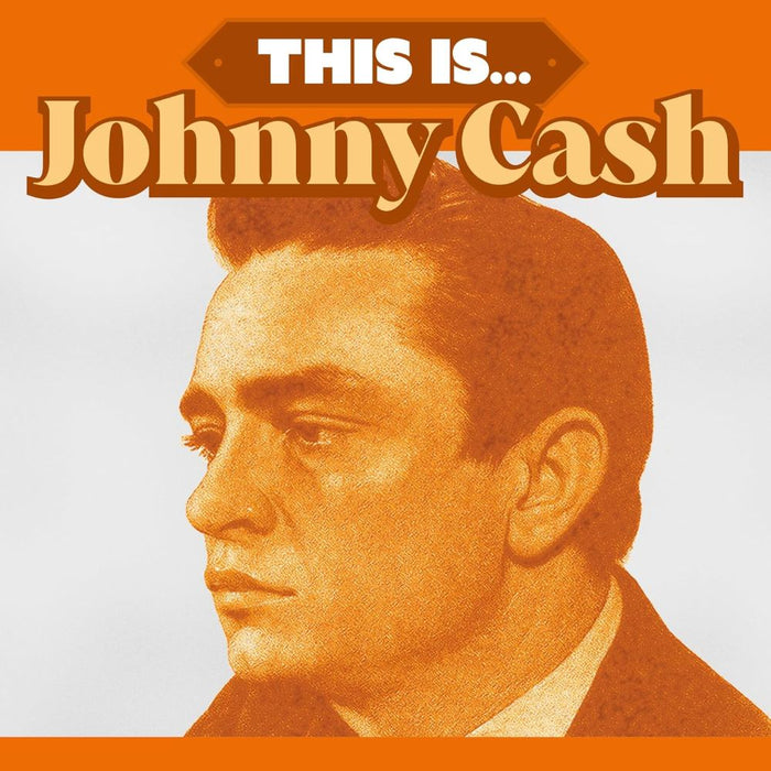 Johnny Cash This Is Vinyl LP Orange Colour 2026