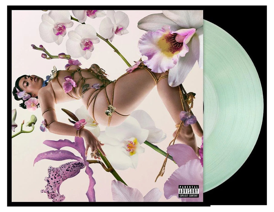 Kali Uchis Orquídeas Vinyl LP Indies Mint Green Colour 2024