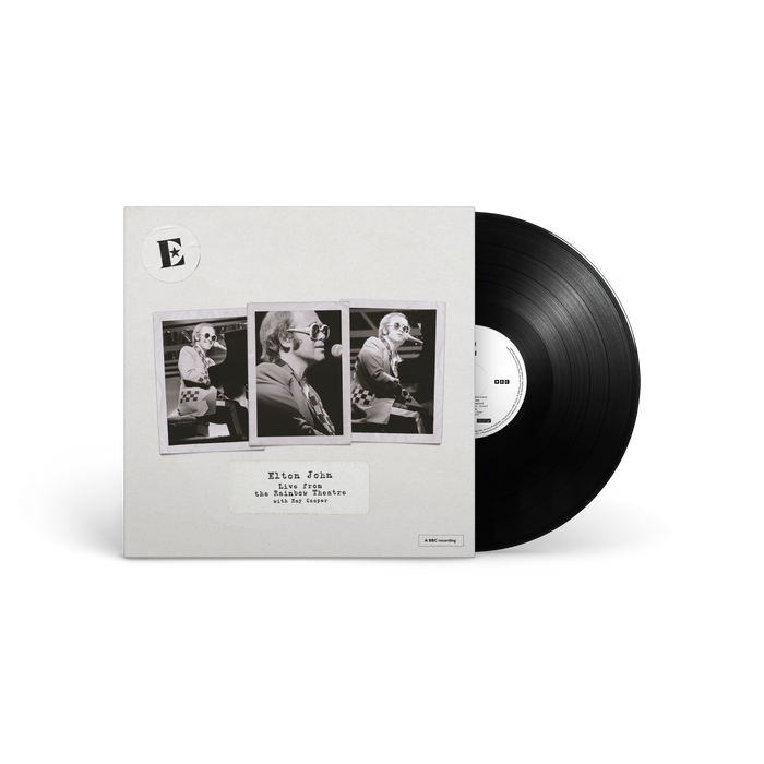 Elton John Live from the Rainbow Theatre with Ray Cooper Vinyl LP RSD 2025