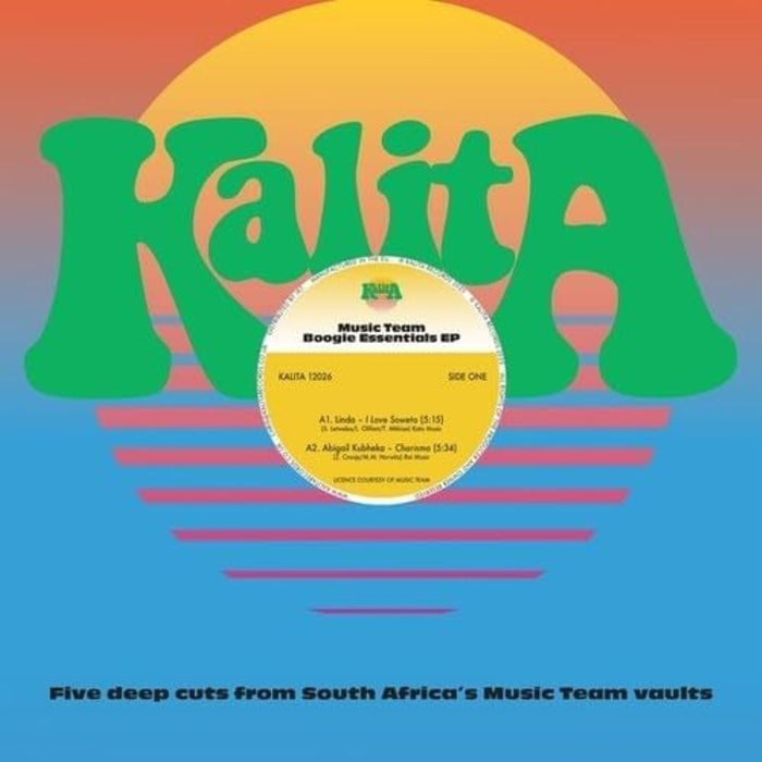Music Team Boogie Essentials Vinyl EP 2026