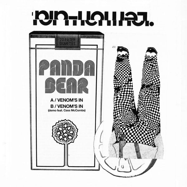 Panda Bear & Cass McCombs Venom's In 7" Vinyl Single RSD 2025