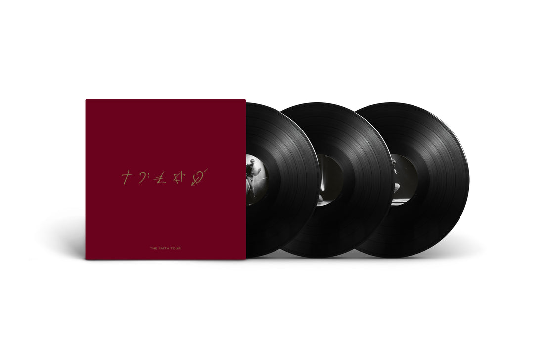 George Michael The Faith Tour Vinyl LP + CD Box Set Due Out 06/11/26