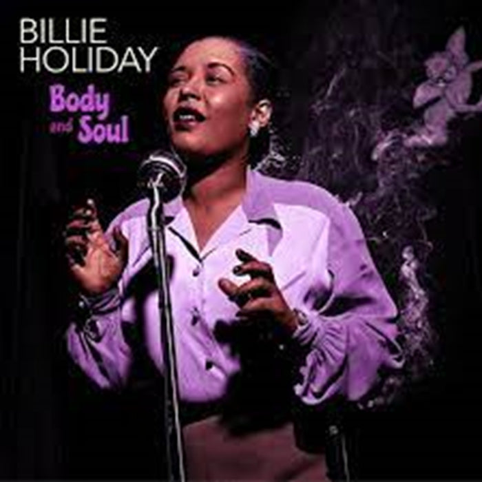 Billie Holiday Body and Sould Vinyl LP Purple Colour 2021