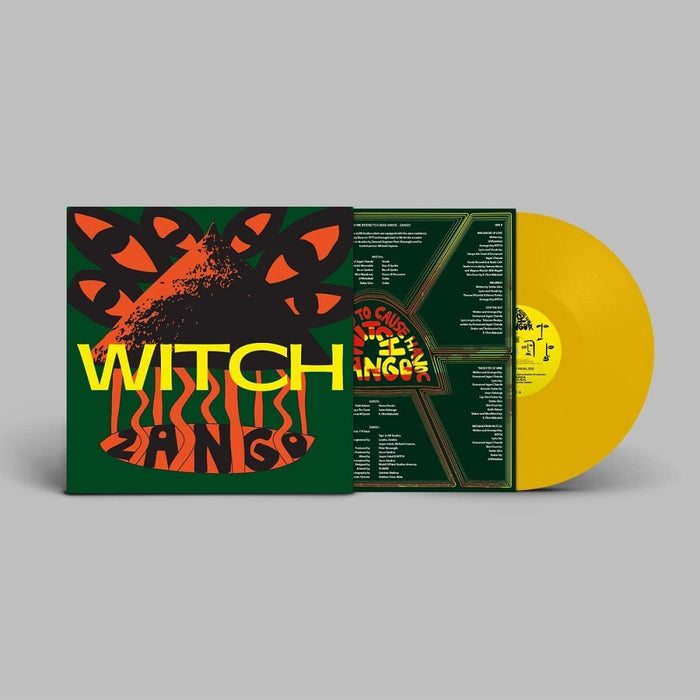 Witch Zango 'Zambian Full Moon' Vinyl LP Yellow 2023