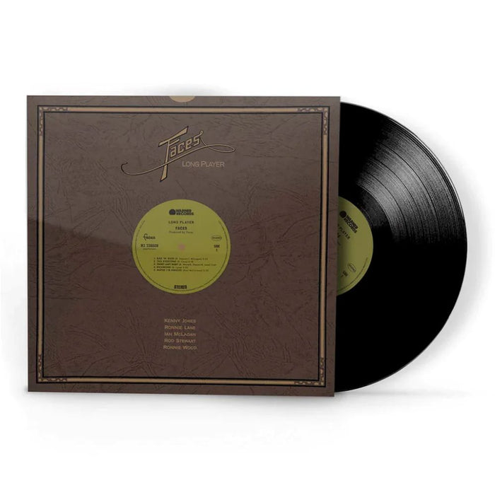 Faces Long Player Vinyl LP Due Out 09/01/26