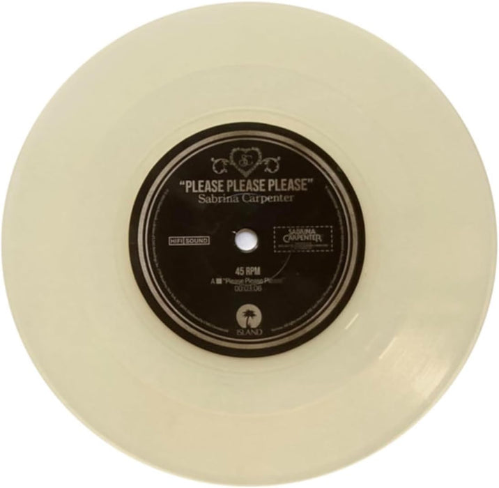 Sabrina Carpenter Please Please Please 7" Vinyl Single 2024