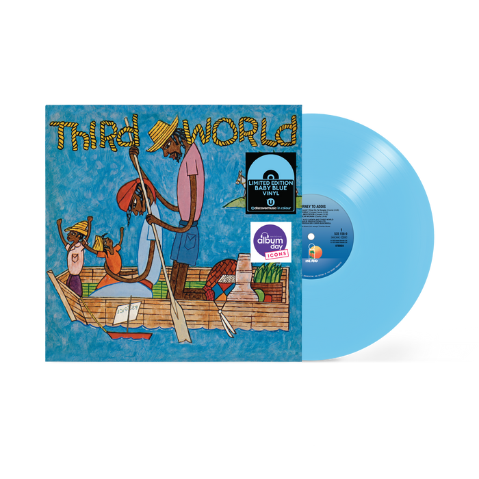 Third World Journey To Addis Vinyl LP Blue Colour NAD 2026 Due Out 17/10/26
