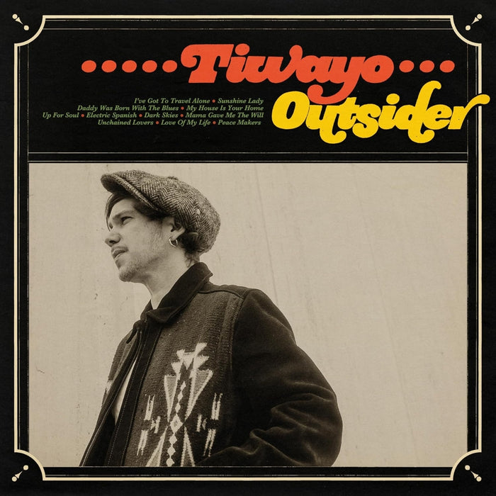 Tiwayo Outsider Vinyl LP 2026