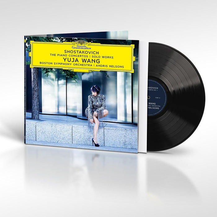 Yuja Wang Shostakovich: The Piano Concertos, Solo Works Vinyl LP 2025