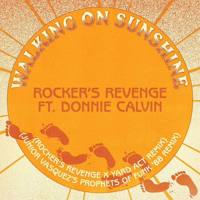 Rockers Revenge Walking On Sunshine (Yard Act Rmx/Junior Vasquez Rmx) 12" Vinyl Single 2025