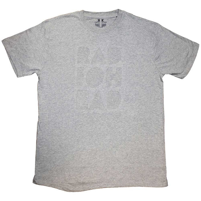 Radiohead Note Pad Cut-Out Grey Medium T-Shirt