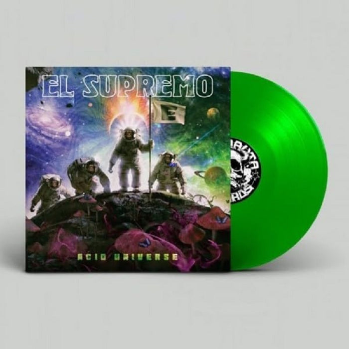 El Supremo Acid Universe Vinyl LP Green Colour 2023