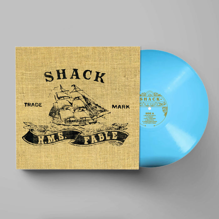 Shack H.M.S. Fable Vinyl LP Blue Colour National Album Day 2024