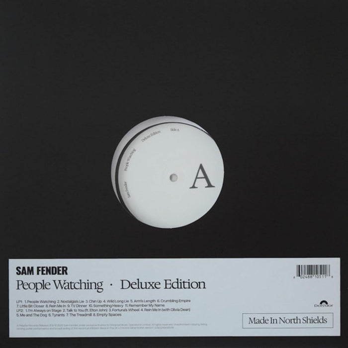 Sam Fender People Watching North Shields Edition Vinyl LP
