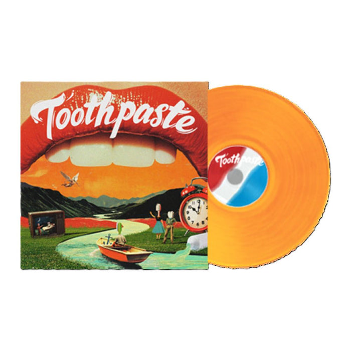 Crystal Tides Toothpaste Vinyl LP Orange Colour 2026