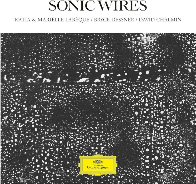 Katia & Marielle Labèque, Bryce Dessner & David Chalmin Sonic Wires Vinyl LP 2024