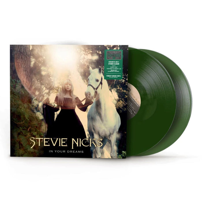 Stevie Nicks In Your Dreams Vinyl LP Green Colour Rocktober 2024 Due Out 04/10/24