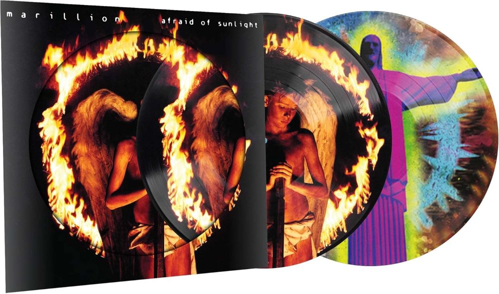 Marillion Afraid of Sunlight 30th Anniversary Picture Disc 2025