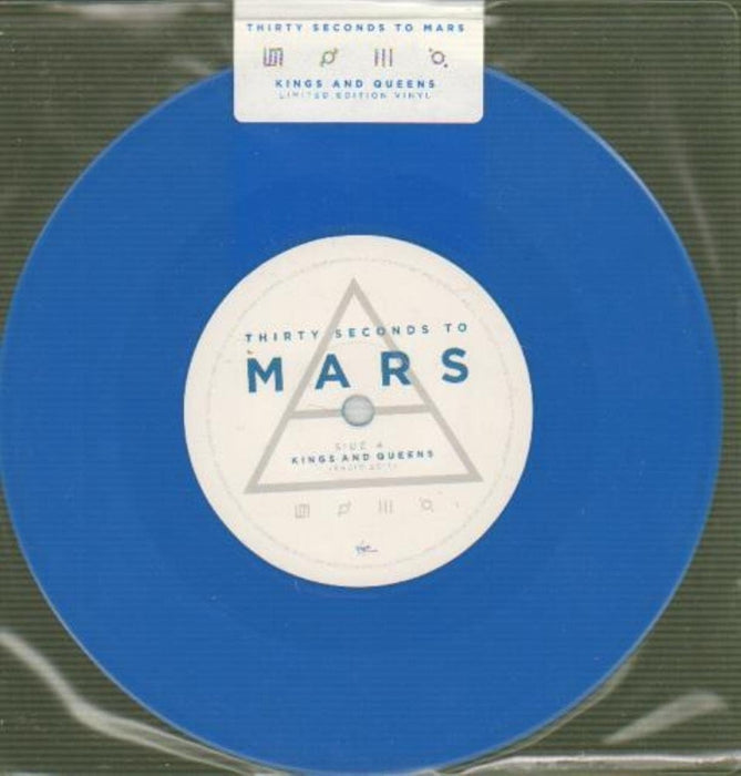 30 Seconds To Mars Kings and Queens Vinyl LP