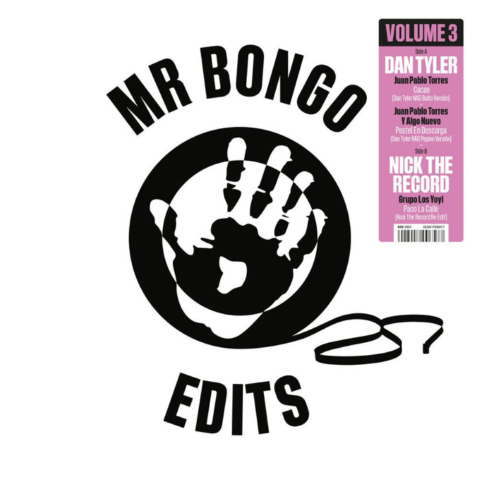Dan Tyler & Nick The Record Mr Bongo Edits Volume 3 Vinyl LP 2025