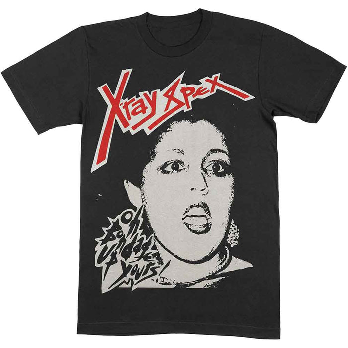 X-Ray Spex Oh Bondage Black Large T-Shirt
