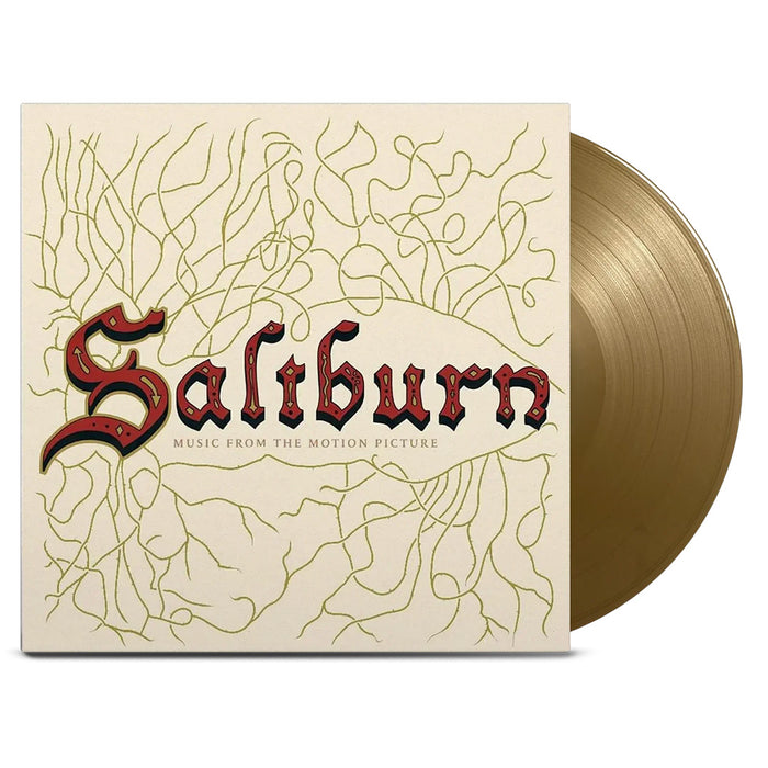 Saltburn Vinyl LP Gold Colour 2024