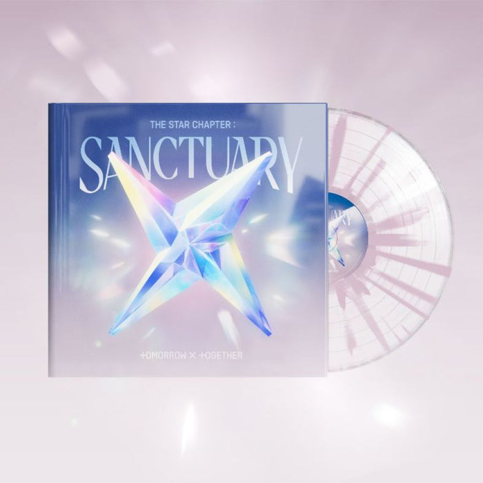 Tomorrow x Together The Star Chapter: Sanctuary Vinyl LP Mauve and Clear Splatter Colour 2025