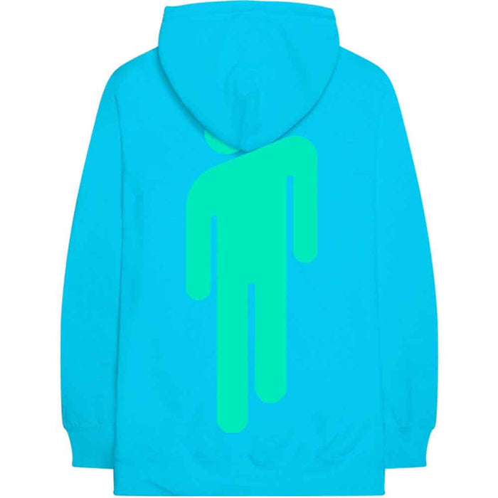 Billie Eilish Neon Blue XX-Large Hoodie