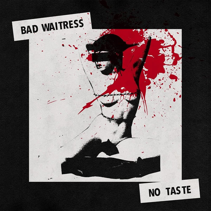 Bad Waitress No Taste Vinyl LP 2021