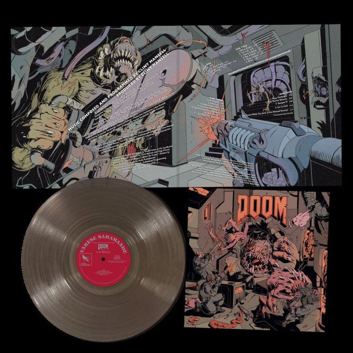 Doom Original Motion Picture Soundtrack Vinyl LP Deluxe 2024