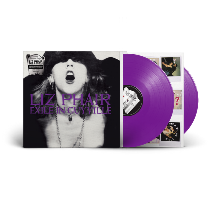 Liz Phair Exile In Guyville Vinyl LP Purple Colour 2023