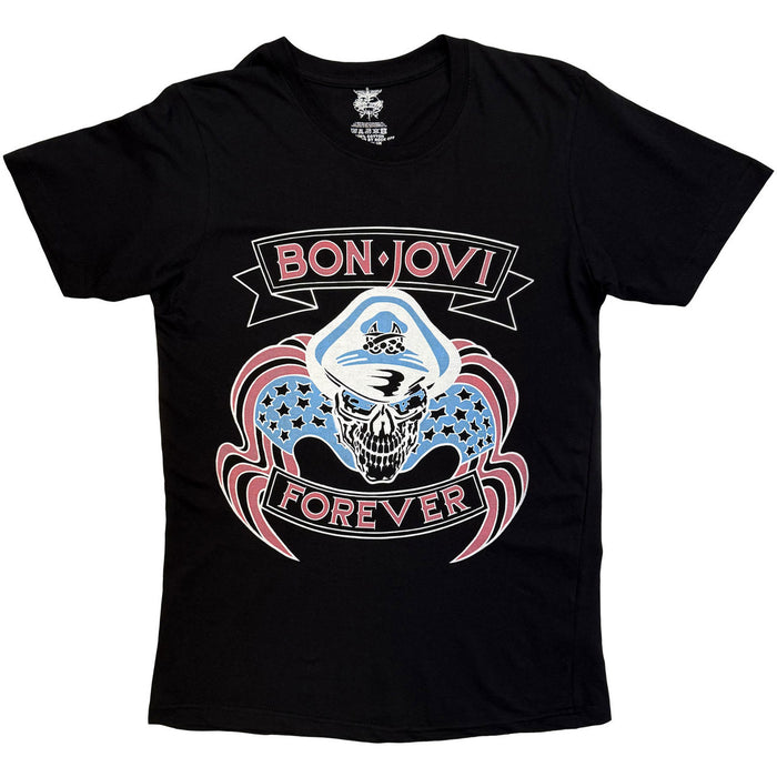 Bon Jovi The Brotherhood Black X-Large T-Shirt