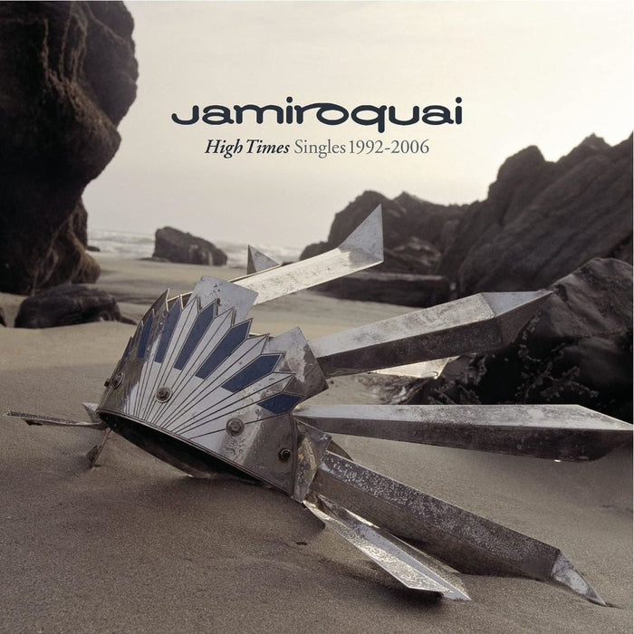 Jamiroquai High Times: The Singles 1992-2006 Vinyl LP Green Marble Colour 2022