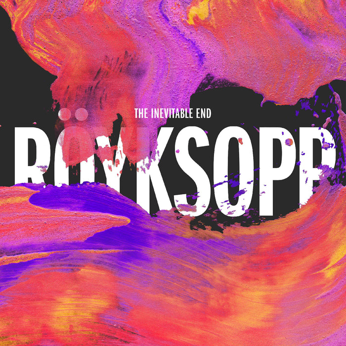 Röyksopp The Inevitable End Vinyl LP Neon Orange / Transparent Orange / Transparent Yellow Colour Due Out 30/10/26