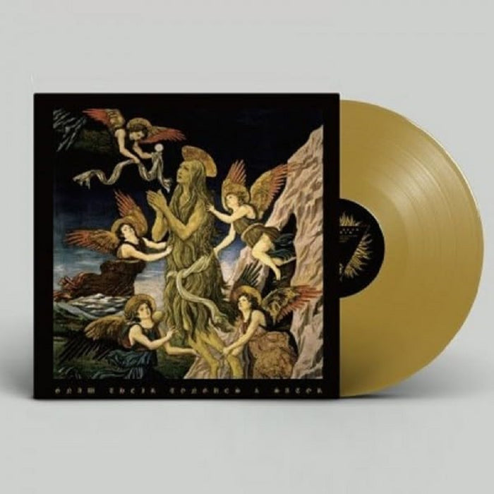 Gnaw Their Tongues & Sator Split Gold Colour 2023