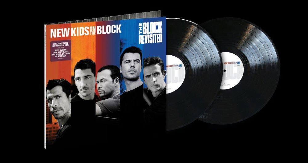 New Kids on the Block The Block: Revisited Vinyl LP 2023