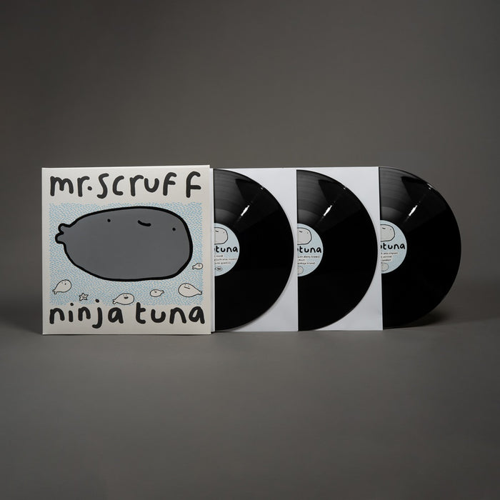 Mr. Scruff Ninja Tuna Vinyl LP 2024