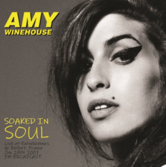 Amy Winehouse Soaked In Soul Vinyl LP 2023