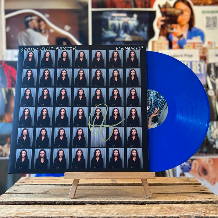Sophie Ellis-Bextor Perimenopop Vinyl LP Indies Blue Colour *SIGNED*