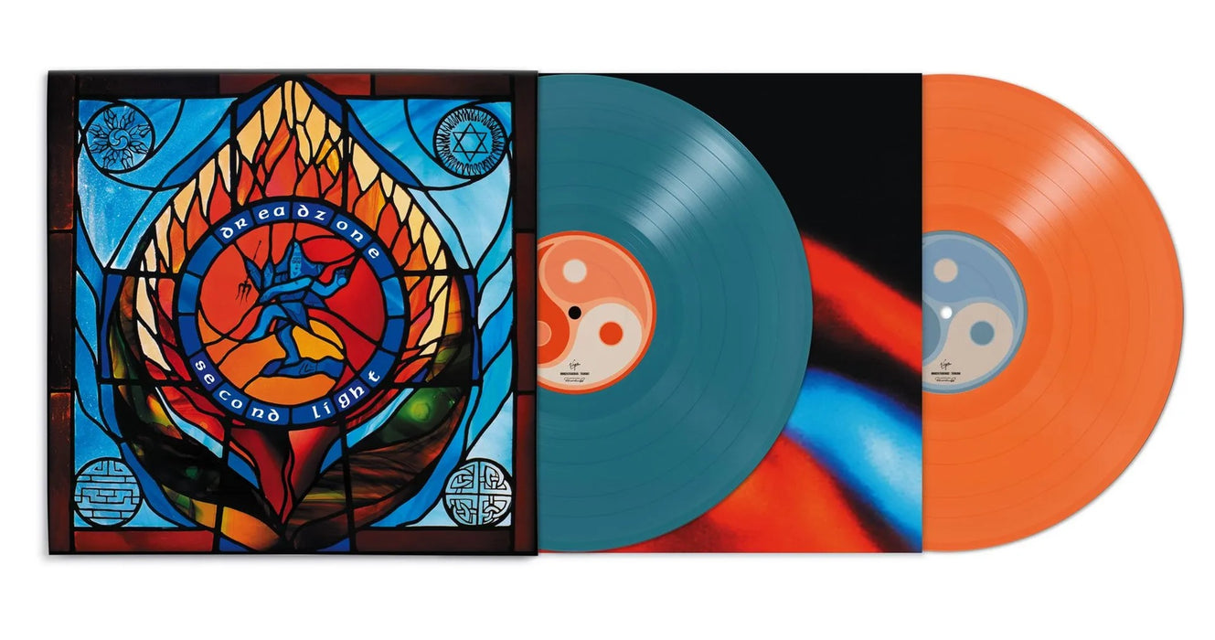Dreadzone Second Light Vinyl LP Orange & Blue Colour RSD 2025