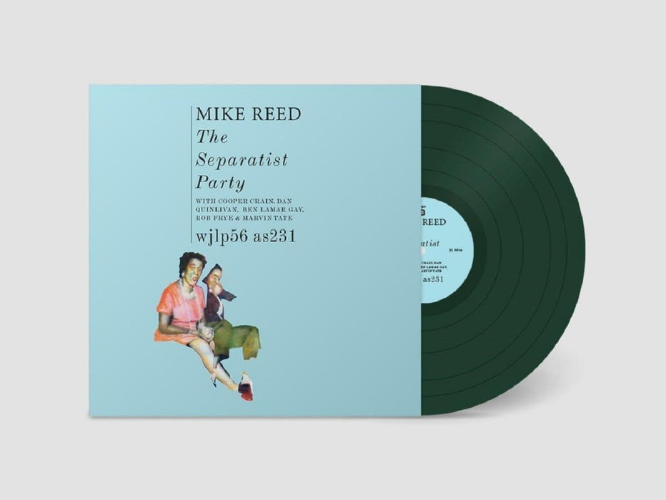 Mike Reed The Separatist Party Vinyl LP Dark Green Colour 2023