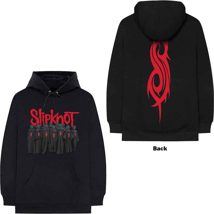 Slipknot Choir Black Small Hoodie