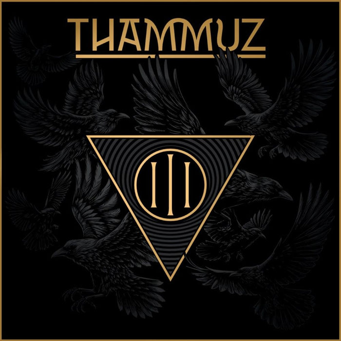Thammuz III Vinyl LP Mustard Yellow Colour 2025