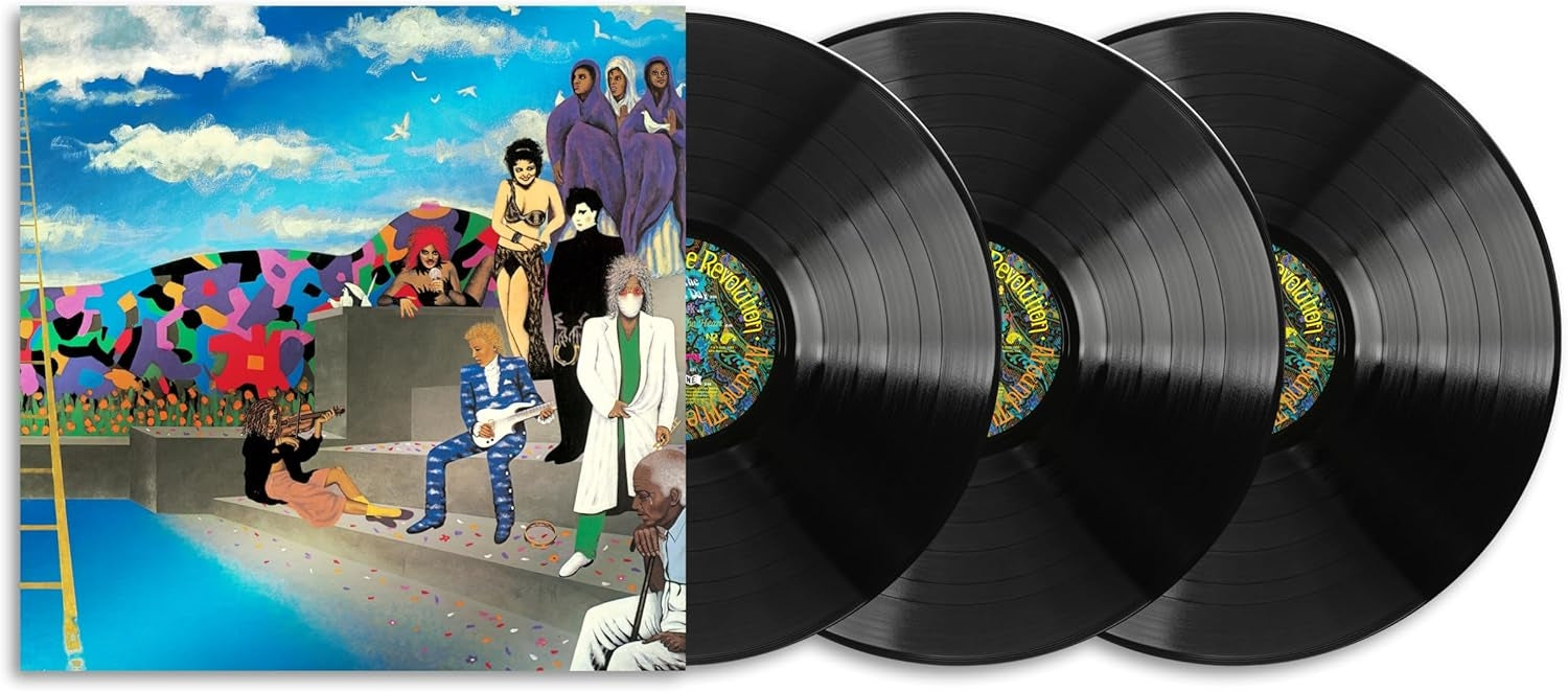 Prince / The Revolution Around The World In A Day Vinyl LP Boxset