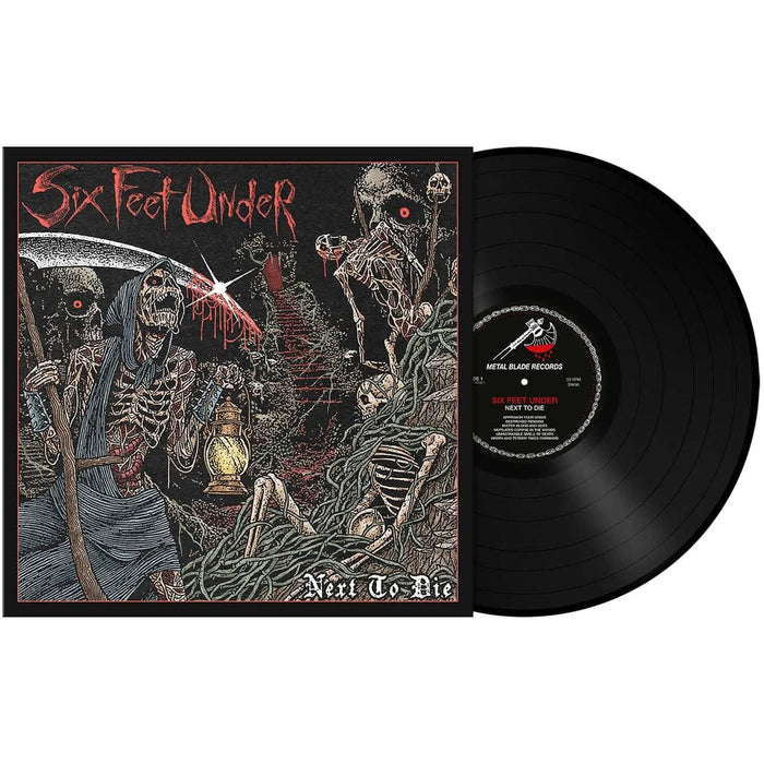 Six Feet Under Next to Die Vinyl LP Due Out 24/04/26