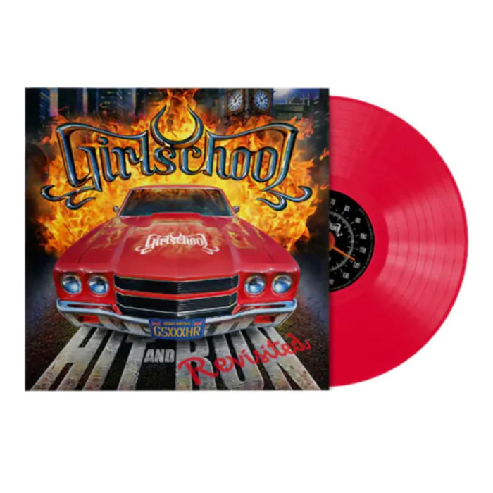 Girlschool Hit and Run Revisited Vinyl LP Colour RSD 2025