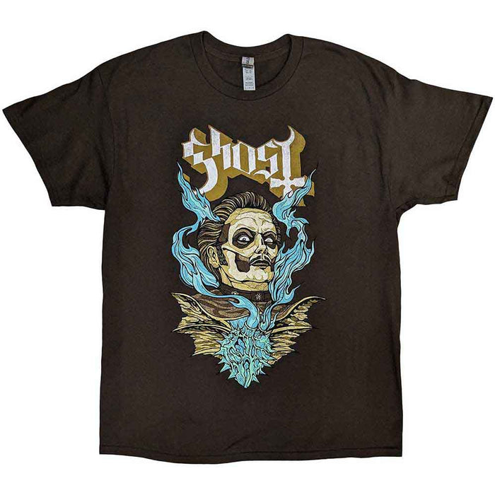 Ghost Heart Hypnosis Black Medium T-Shirt