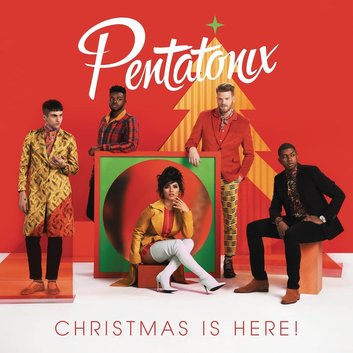 Pentatonix Christmas Is Here! CD 2018