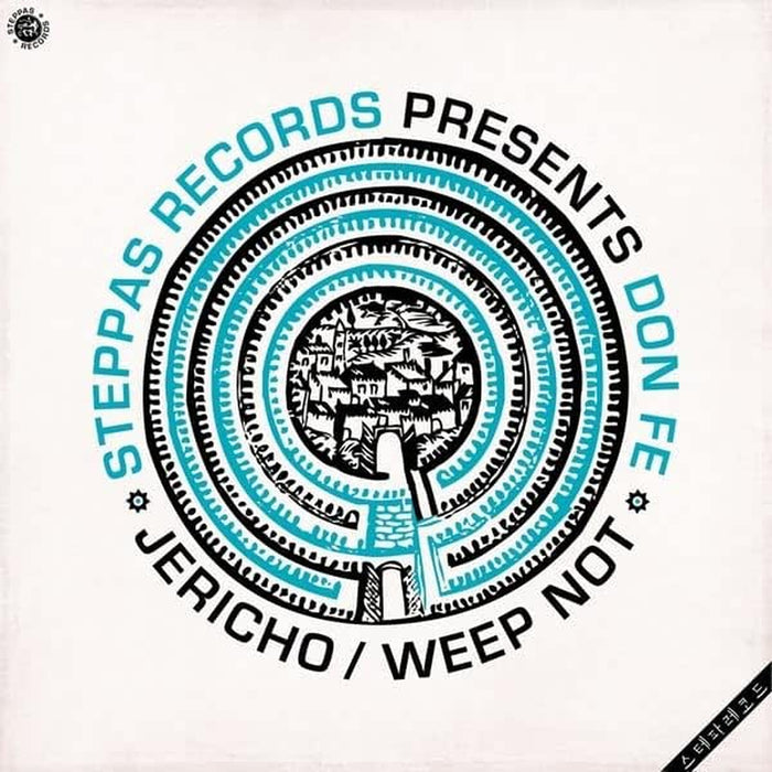 Jericho/Weep Not 12"" Vinyl Single