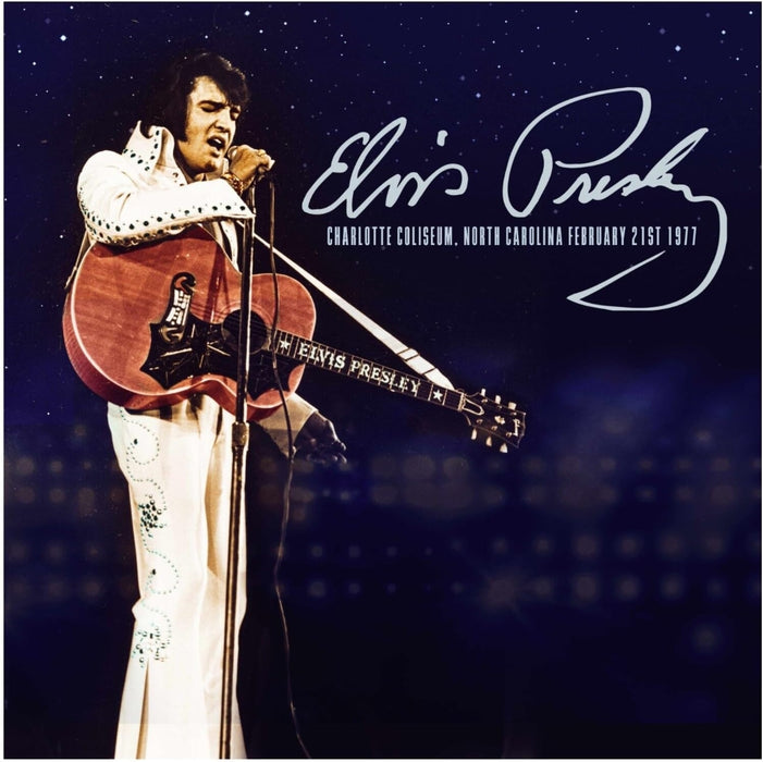 Elvis Presley Charlotte Coliseum, North Carolina February 21st 1977 Vinyl LP 2026